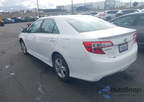 2014 Toyota Camry Se from USA, damaged, VIN 4T1BF1FK6EU441732